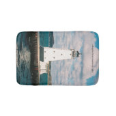 Ludington North Breakwater Light badmat (Voorkant)