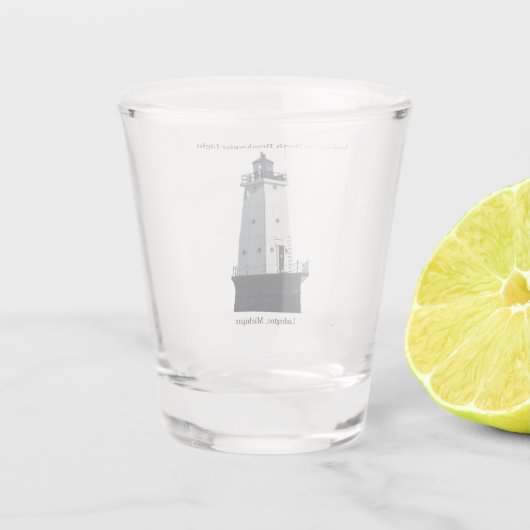 Ludington North Breakwater Verre de tir (Dos)