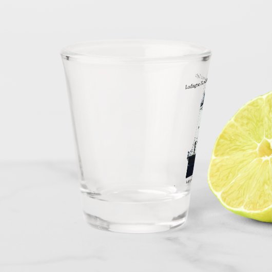 Ludington North Breakwater Verre de tir (Gauche)