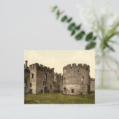 Ludlow Castle I, Shropshire, Engeland Briefkaart (Staand voorkant)