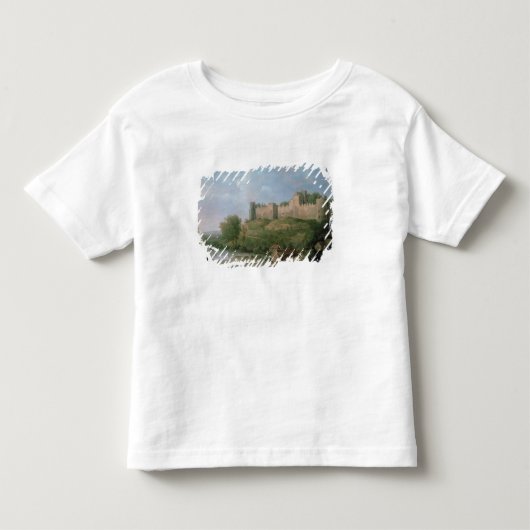 Ludlow Castle Kinder Shirts (Voorkant)