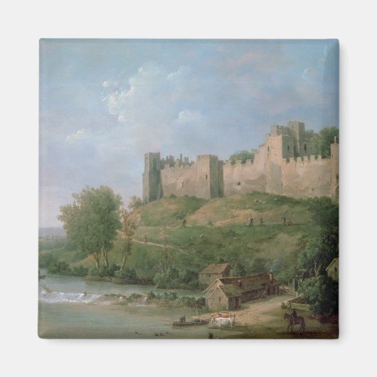 Ludlow Castle Magneet (Voorkant)