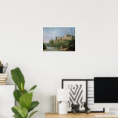 Ludlow Castle Poster (Thuiskantoor)