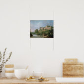 Ludlow Castle Poster (Keuken)