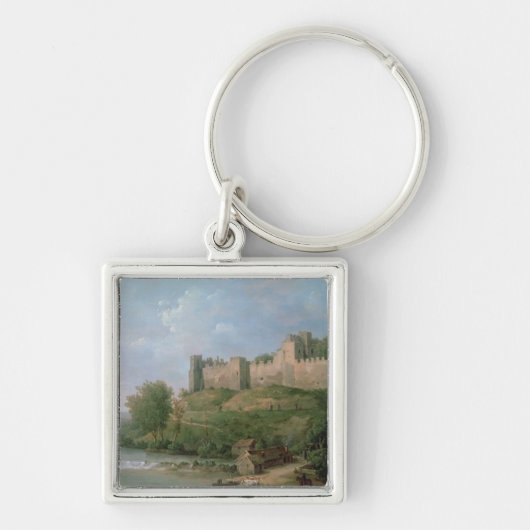 Ludlow Castle Sleutelhanger (Voorkant)