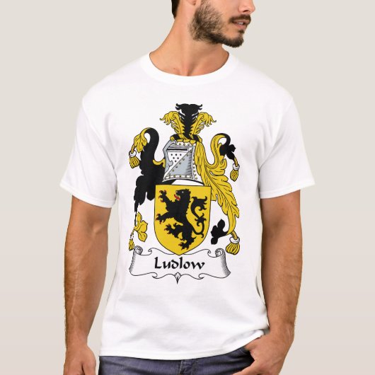 Ludlow Family Crest T-shirt (Voorkant)