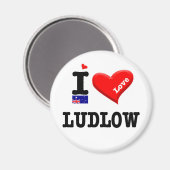LUDLOW - Ik hou van Magneet (Voorkant / Achterkant)