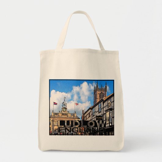 Ludlow Tote Bag (Voorkant)