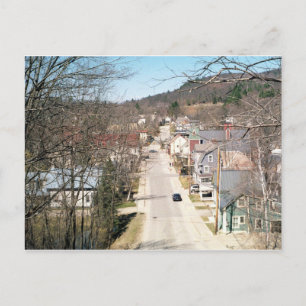 Ludlow, Vermont-Depot Street Briefkaart
