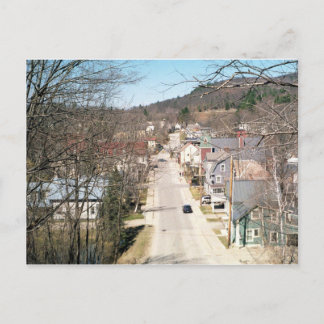 Ludlow, Vermont-Depot Street Briefkaart