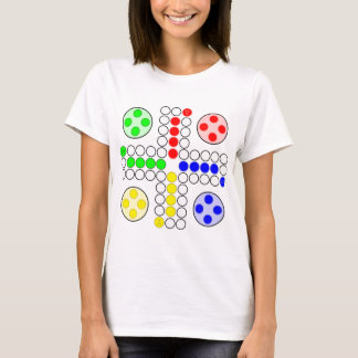 Ludo Classic Board Game T-shirt