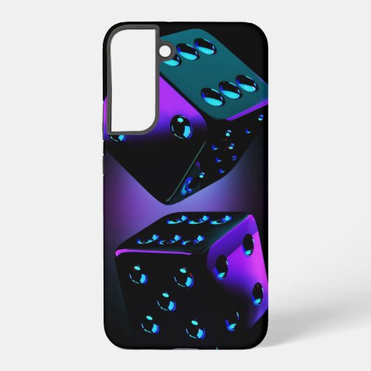 Ludo Cube Samsung Galaxy Hoesje (Achterkant)