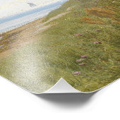 Ludvig Kabell - zomerdag in het zee Foto Afdruk (Hoek)