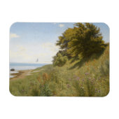 Ludvig Kabell - zomerdag in het zee Magneet (Horizontaal)