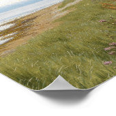 Ludvig Kabell - zomerdag in het zee Poster (Hoek)