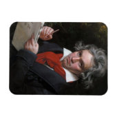 Ludwig Beethoven Symfonie Klassieke Muziek Componi Magneet (Horizontaal)