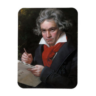 Ludwig Beethoven Symfonie Klassieke Muziek Componi Magneet