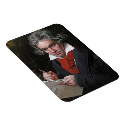 Ludwig Beethoven Symphony Classical Music Composer Magneet (Rechterzijde)