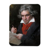 Ludwig Beethoven Symphony Classical Music Composer Magneet (Verticaal)