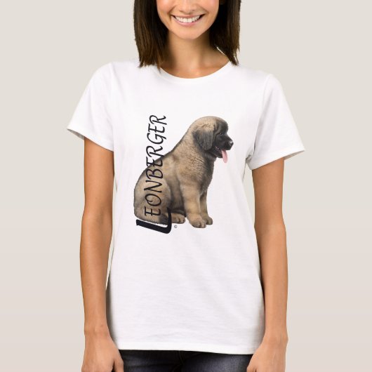 Ludwig des femmes le T-shirt de chiot de (Devant)