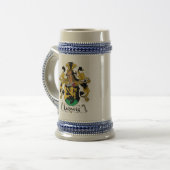 Ludwig Family Crest Bierpul (Voorkant links)
