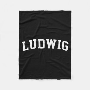 Ludwig  fleece deken