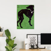 LUDWIG HOHLWEIN POSTER (Thuiskantoor)