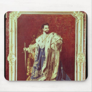 Ludwig II 1887 Muismat