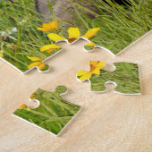 Ludwig le puzzle de chiot de Leonberger (Côté)