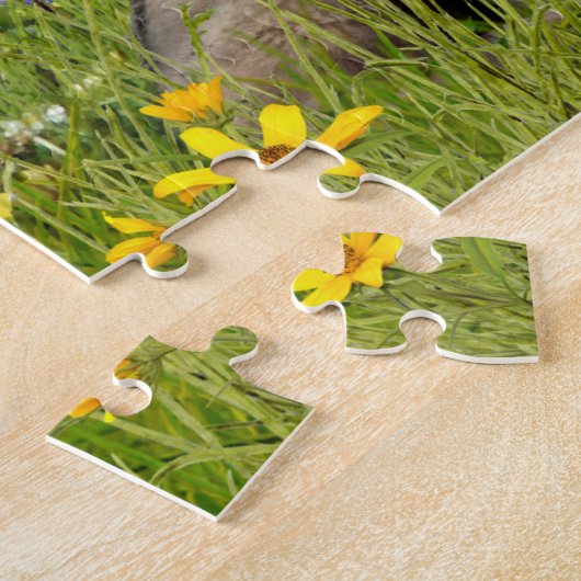 Ludwig le puzzle de chiot de Leonberger (Côté)