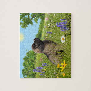 Ludwig le puzzle de chiot de Leonberger