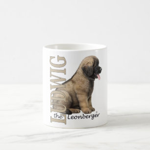 Ludwig les tasses de chiot de Leonberger