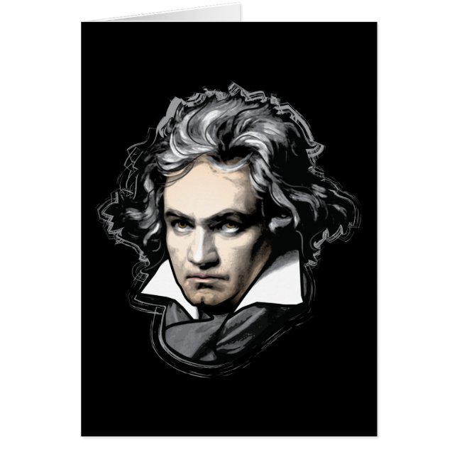 Ludwig van Beethoven (Devant)