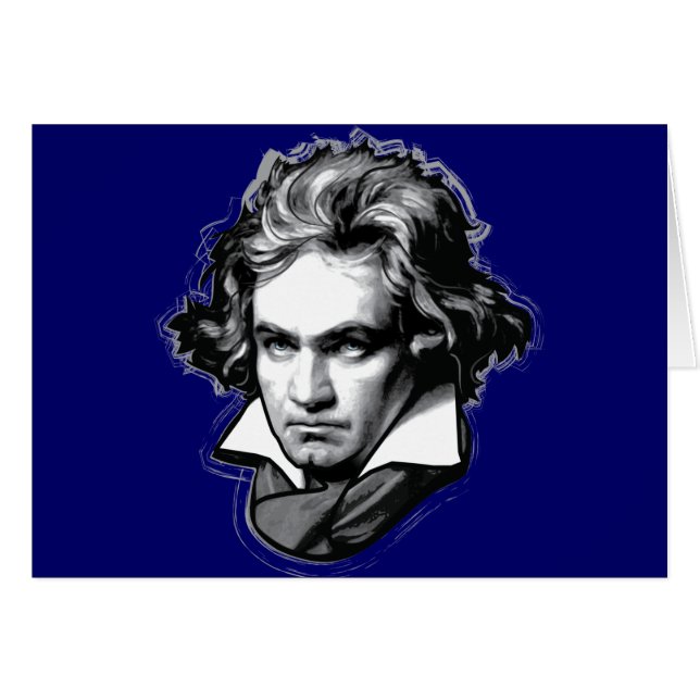 Ludwig van Beethoven (Devant horizontal)