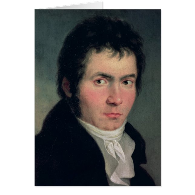Ludwig van Beethoven, 1804 (Devant)