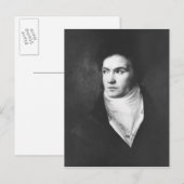 Ludwig van Beethoven 1806 Briefkaart (Voorkant / Achterkant)