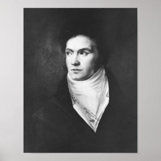 Ludwig van Beethoven 1806 Poster (Voorkant)