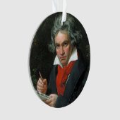 Ludwig van Beethoven, 1820 (devant)