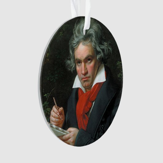 Ludwig van Beethoven, 1820 (devant)