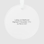 Ludwig van Beethoven, 1820 (dos)