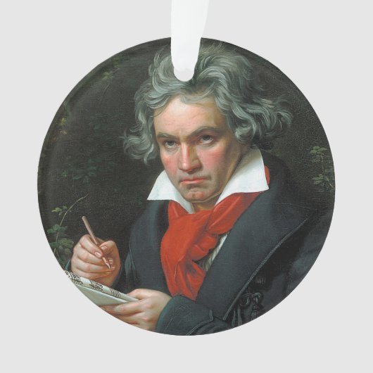 Ludwig van Beethoven, 1820 (devant)