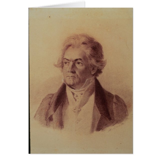 Ludwig van Beethoven, 1824 (Devant)
