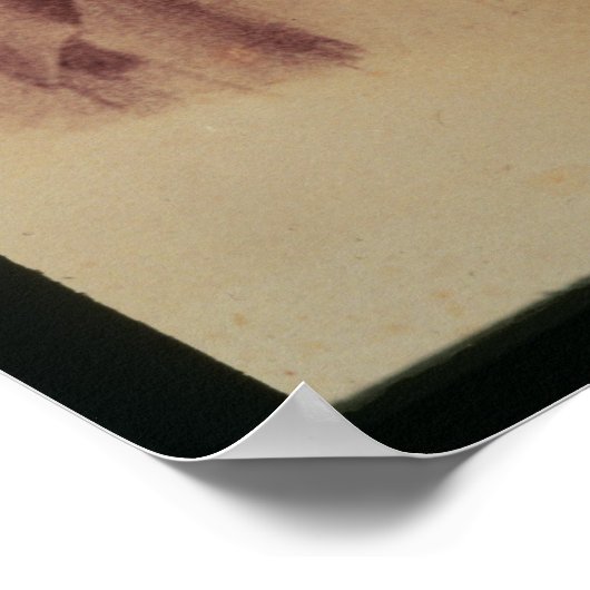 Ludwig van Beethoven , 1824 Poster (Hoek)