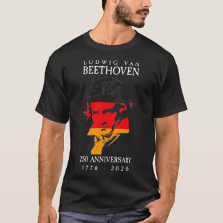 Ludwig Van Beethoven 250 17702020 Music Lover Gift T-shirt
