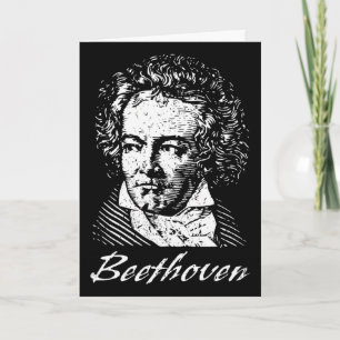 Ludwig Van Beethoven 250ste verjaardag Jubileum Vi Kaart