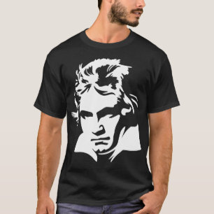 Ludwig van Beethoven 5e symfonie Klassieke muziek T-shirt