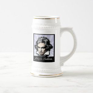 Ludwig van Beethoven Bierpul