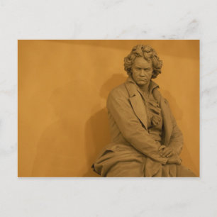 Ludwig van Beethoven Briefkaart