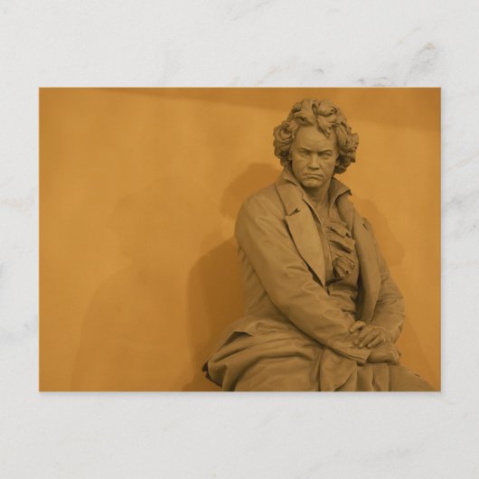 Ludwig van Beethoven Briefkaart (Voorkant)