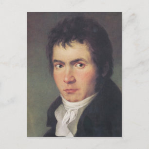 Ludwig van Beethoven Briefkaart